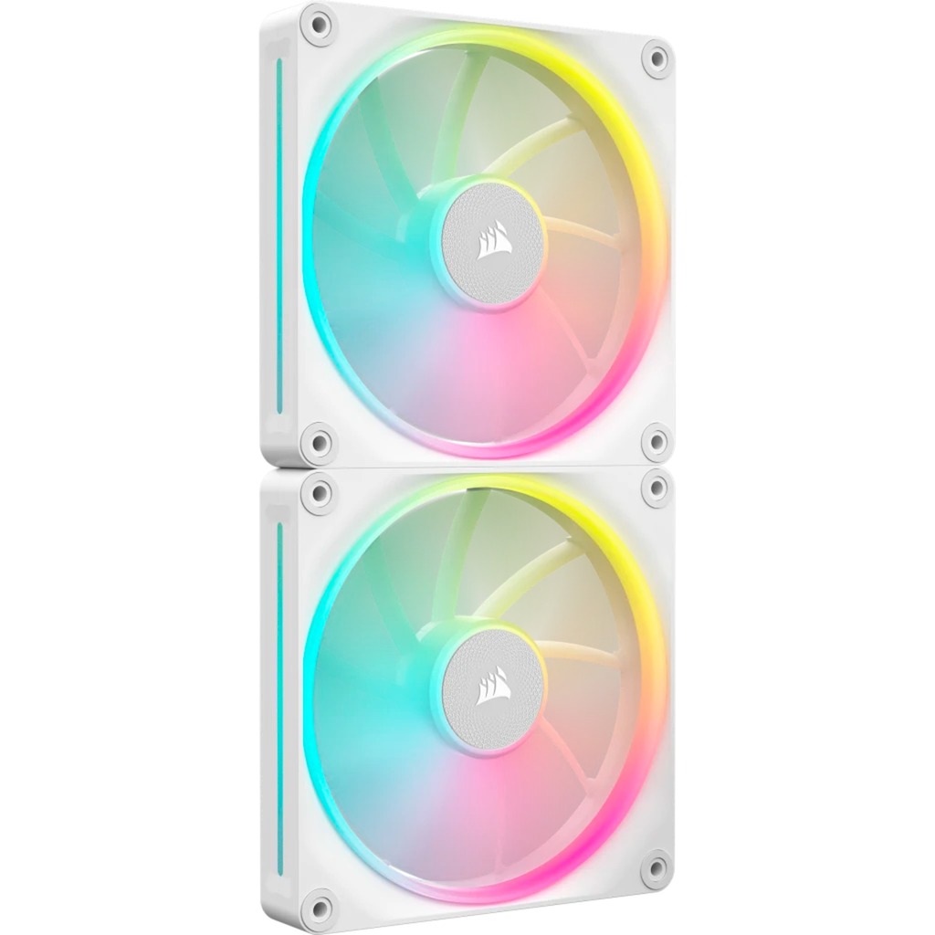 CORSAIR iCUE LINK LX140 RGB White 2er-Pack | 140mm Gehäuselüfter von Corsair