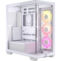 Corsair 3500X LINK RGB weiß Midi Tower ATX Gaming Gehäuse von Corsair