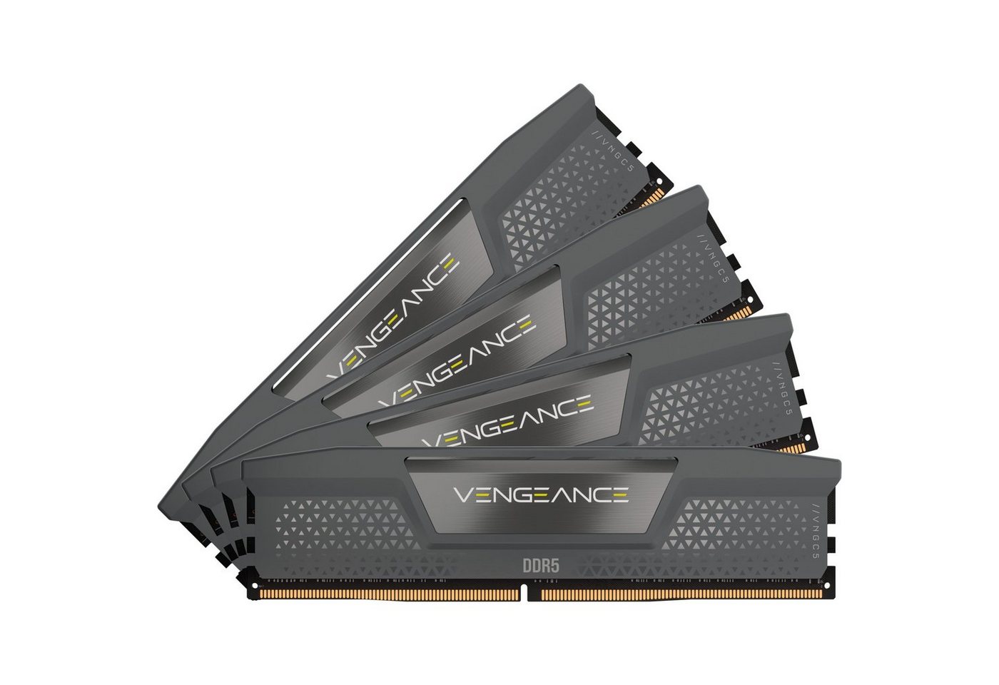 Corsair DIMM 64 GB DDR5-6000 (4x 16 GB) Quad-Kit Arbeitsspeicher von Corsair