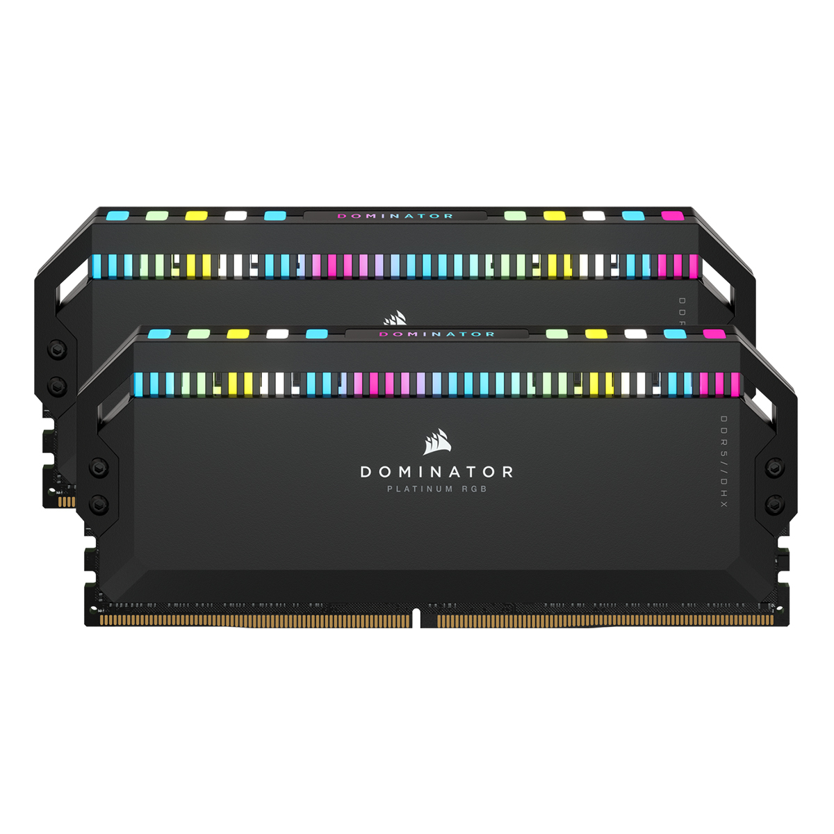 Corsair Dominator Platinum RGB 32GB Kit (2x16GB) DDR5-5600 CL36 DIMM Arbeitsspeicher von Corsair