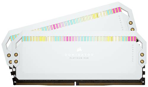 Corsair Dominator Platinum RGB PC-Arbeitsspeicher Kit DDR5 64GB 2 x 32GB 5200MHz 288pin DIMM CL40-40 von Corsair