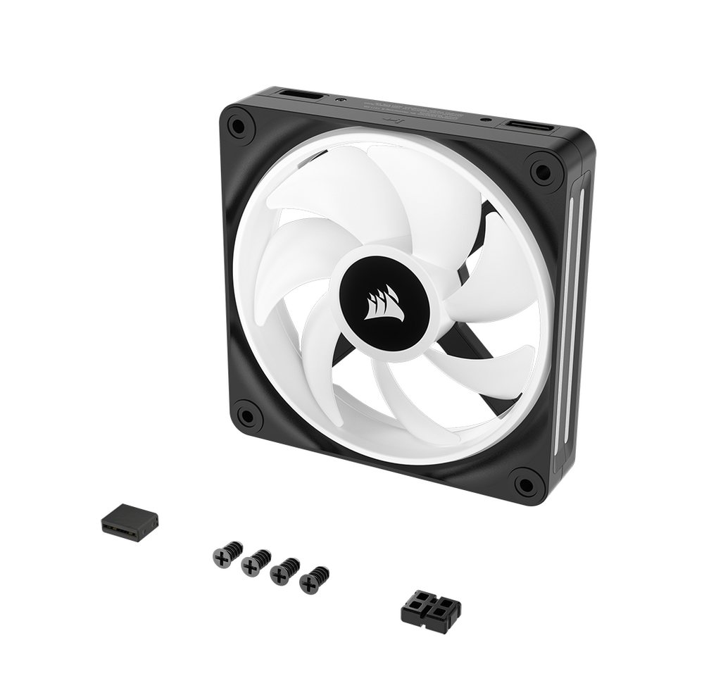 Corsair Gehäuselüfter QX RGB Series, iCUE LINK QX120 RGB Corsair Gehäuselüfter QX RGB Series, iCUE LINK QX120 RGB von Corsair