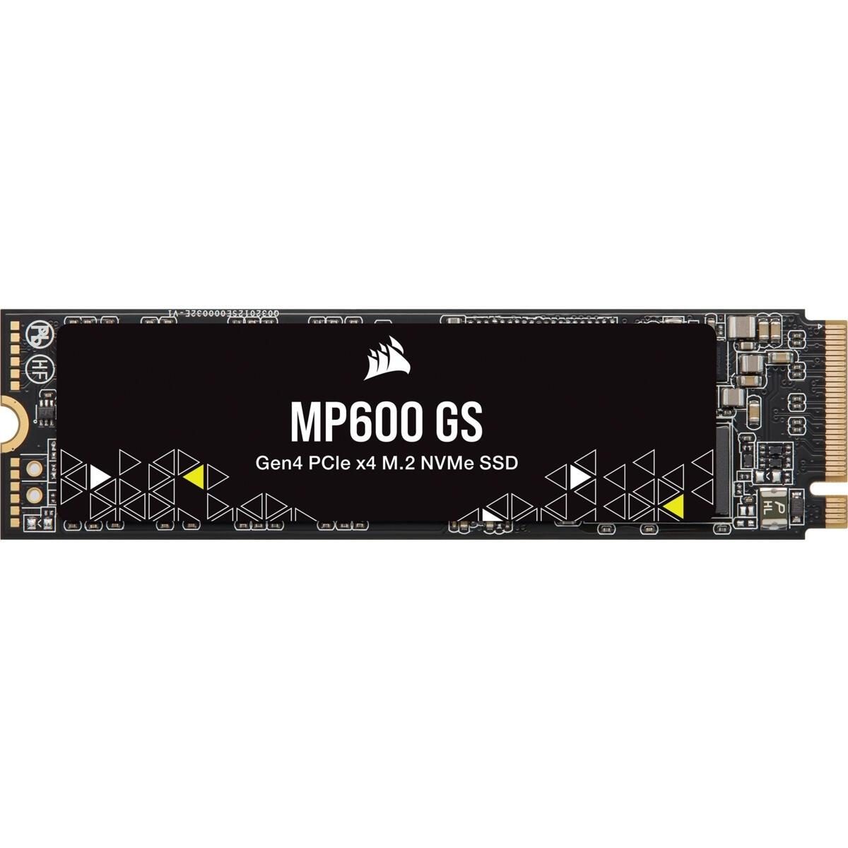 Corsair MP600 GS 500 GB M.2 PCI Express 4.0 NVMe 3D TLC NAND von Corsair