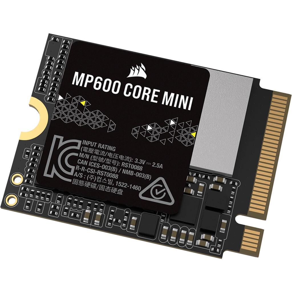 Corsair MP600 Mini 1 TB M.2 PCI Express 4.0 NVMe QLC 3D NAND von Corsair