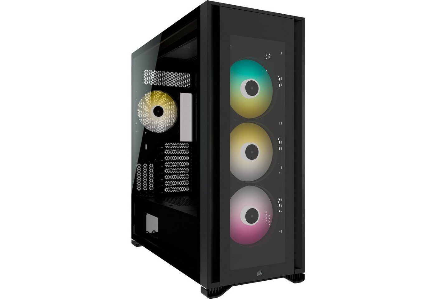 Corsair PC-Gehäuse Corsair iCUE 7000X RGB TG, Big-Tower-Gehäuse von Corsair