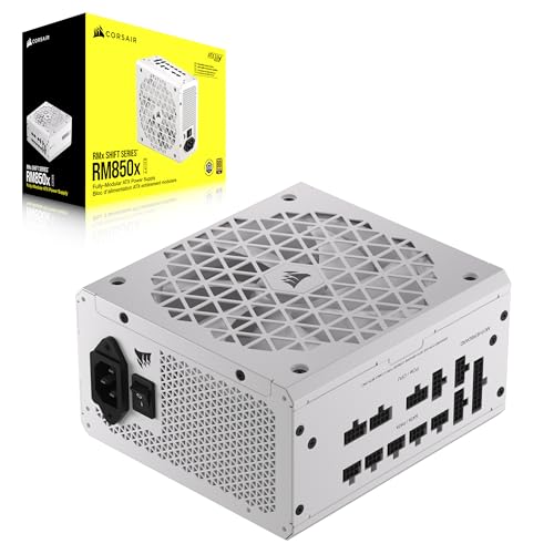 Corsair RM850x Shift Vollmodulares ATX-Netzteil - Modulare Seitenschnittstelle von Corsair