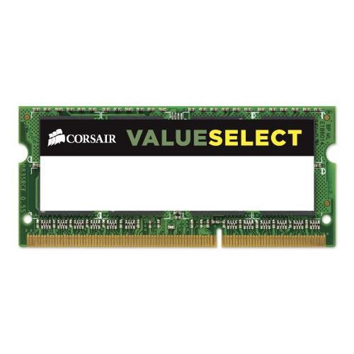 Corsair ValueSelect 8GB DDR3L-1600 CL11 SO-DIMM Arbeitsspeicher von Corsair