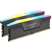 Corsair Vengeance RGB 64GB DDR5-5600 Kit (2x 32GB), CL40, grau von Corsair