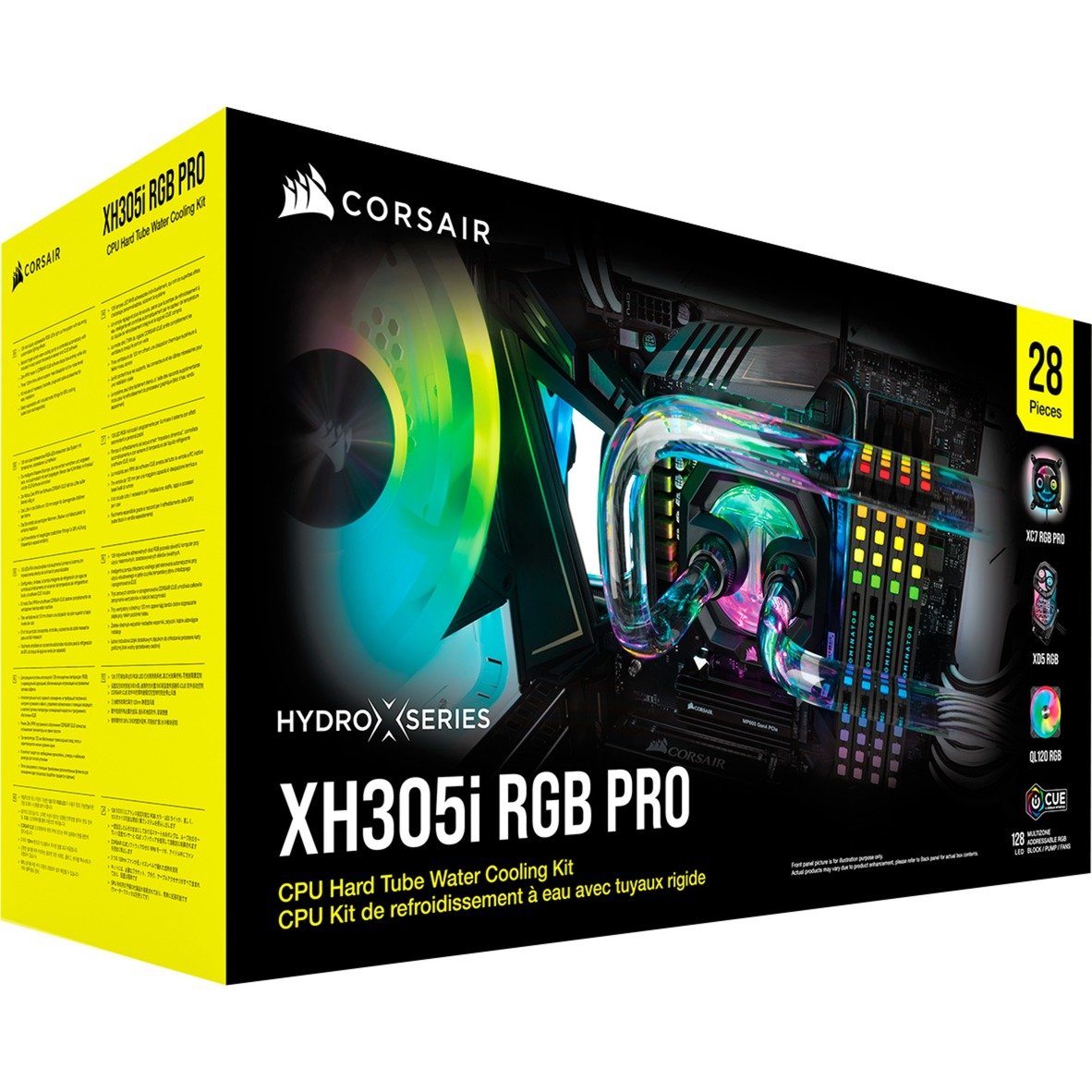 Hydro X Series iCUE XH305i RGB PRO, Wasserkühlung von Corsair