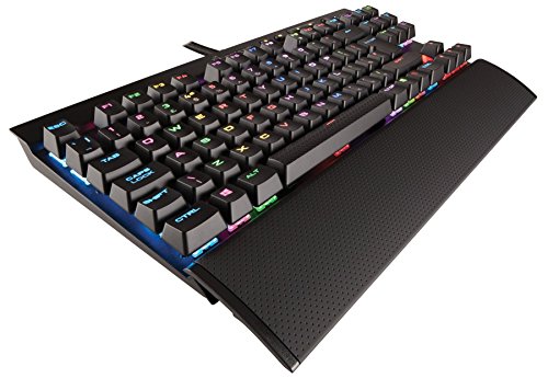 Mechanische Gaming-Tastatur von CorsairCompact Cherry MX Rapidfire RGB von Corsair