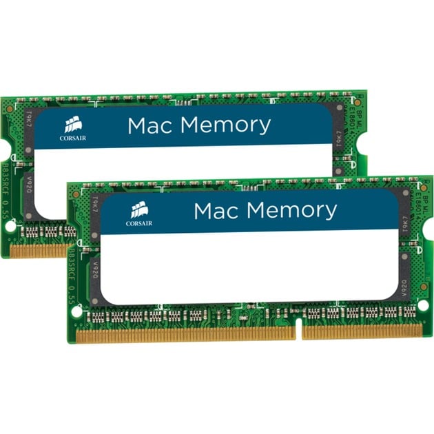 SO-DIMM 16 GB DDR3-1333 (2x 8 GB) Dual-Kit, für Mac , Arbeitsspeicher von Corsair