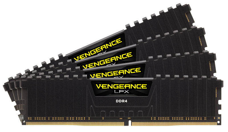 memory D4 2400 16GB C16 Corsair Ven K2 (CMK16GX4M2A2400C16) von Corsair