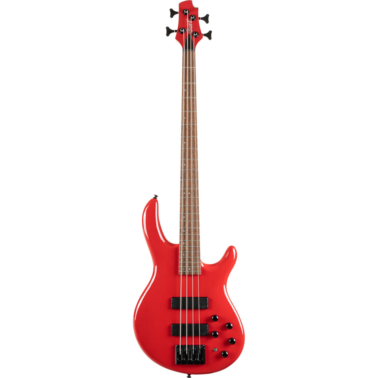 Cort Artisan C4 Deluxe Candy Red Electric Bass Guitar von Cort