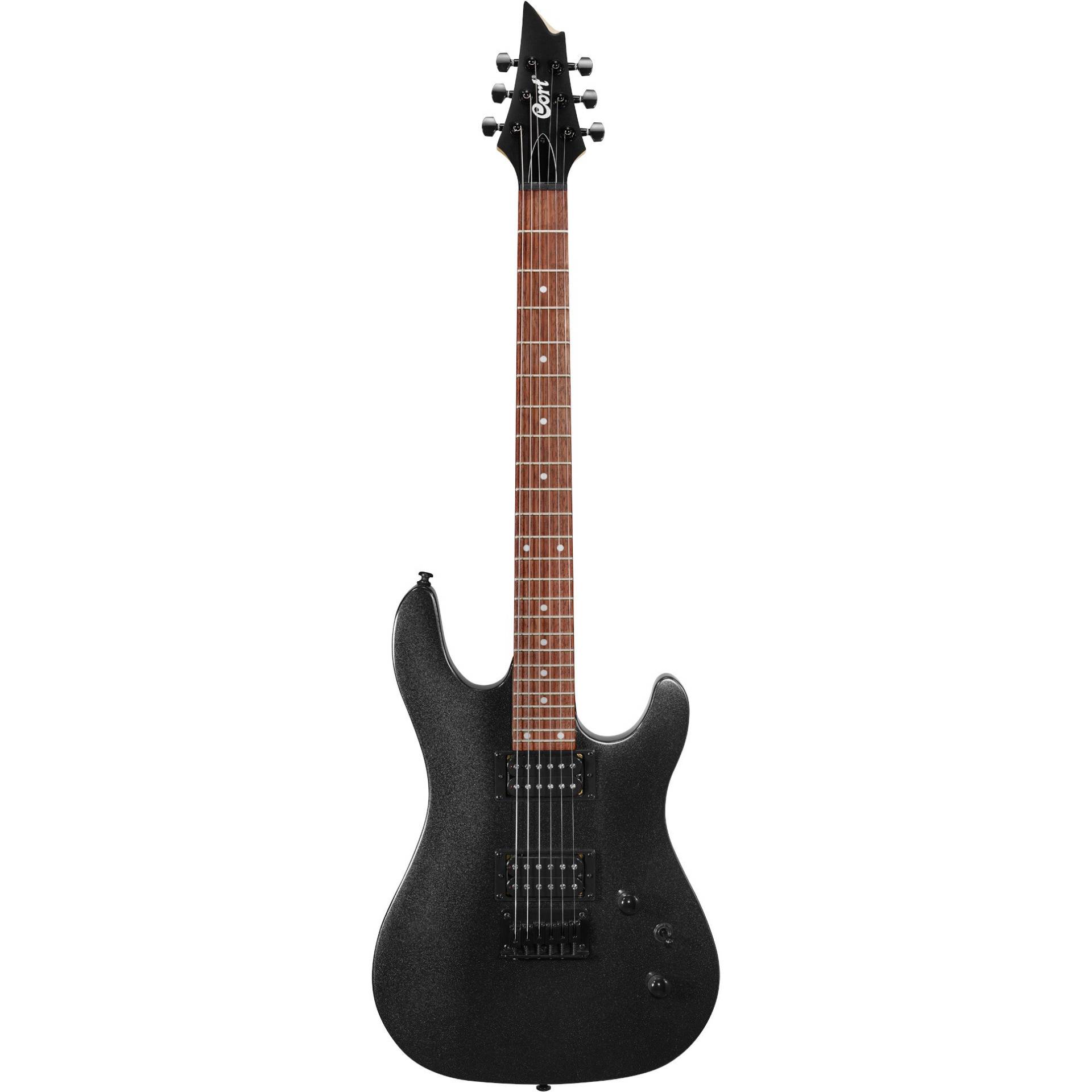 Cort KX100 Black Metallic Electric Guitar von Cort