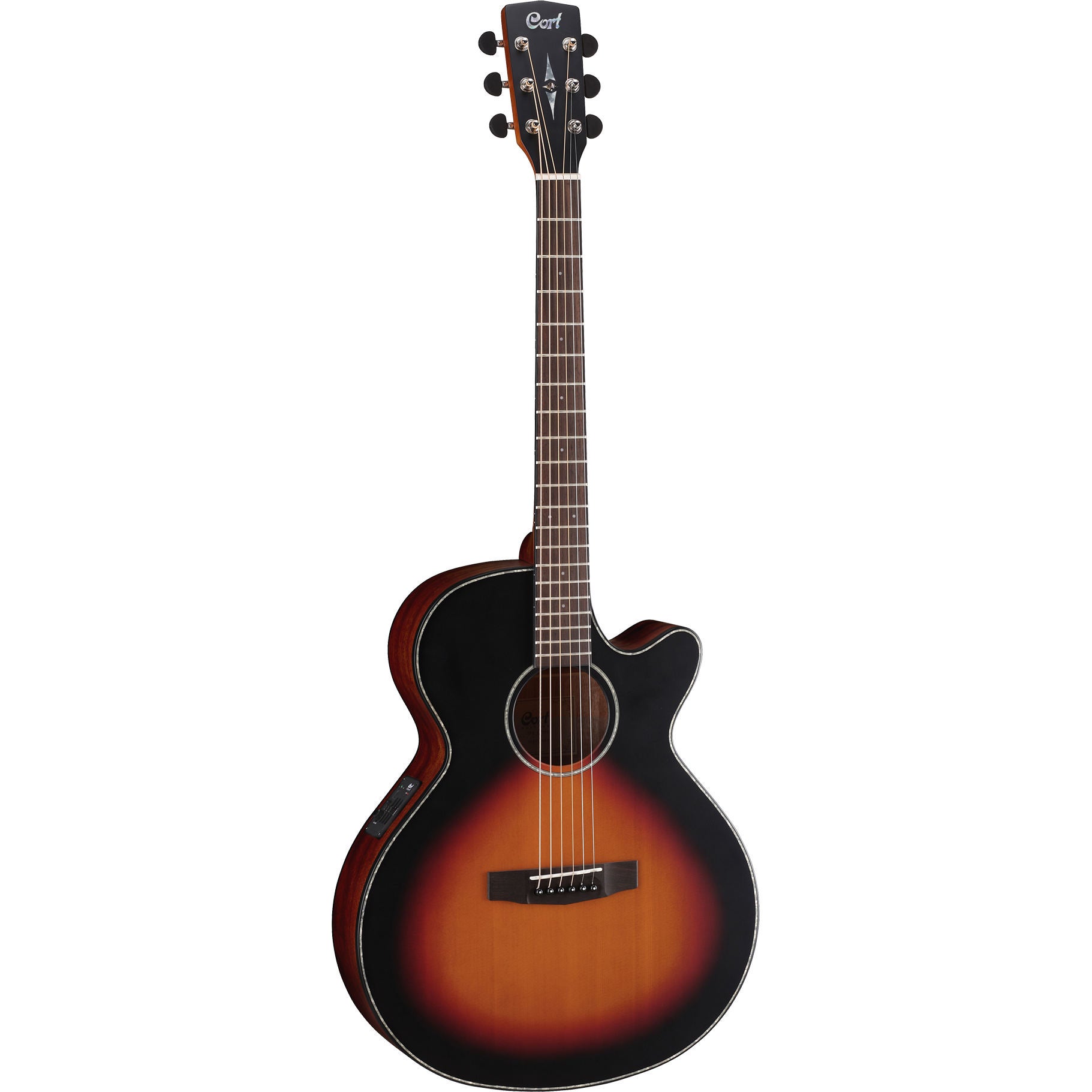 Cort SFX-E 3 Tone Satin Sunburst electro-acoustic guitar von Cort