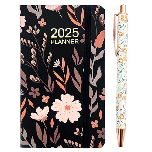 Taschenkalender 2025 Klein Terminplaner 2025 A6 1*Kalender + 1*Stift Planer 2025 Wochenplaner 15.7 X 9.2cm Lebenskompass Kalender 2025 Buchkalender 2025 mit Trageriemen und Lesezeichen Taschenkalender 2025 Klein Terminplaner 2025 A6 1*Kalender + 1*Stift Planer 2025 Wochenplaner 15.7 X 9.2cm Lebenskompass Kalender 2025 Buchkalender 2025 mit Trageriemen und Lesezeichen von Cosiesnest