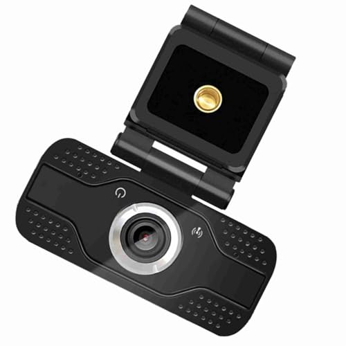 Cosiki Webcam, Webcam für PC mit Mikrofon 1080P Webkamera für Desktop-Computer für Online-Unterricht von Cosiki