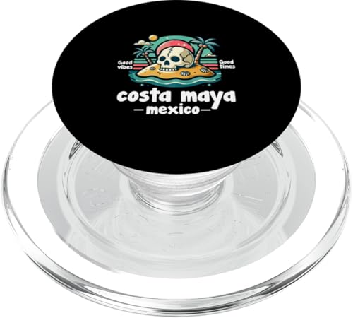 Costa Maya Mexiko Souvenirs Männer Frauen Mädchen Jungen Erinnerung PopSockets PopGrip für MagSafe von Costa Maya mexico souvenirs Men Women Girl Boy