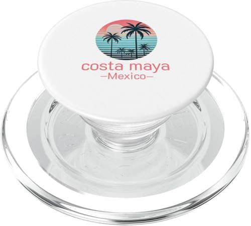 Costa Maya Mexiko Souvenirs Männer Frauen Mädchen Jungen Erinnerung PopSockets PopGrip für MagSafe von Costa Maya mexico souvenirs Men Women Girl Boy