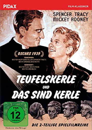 Teufelskerle + Das sind Kerle / Die komplette 2-teilige preisgekrönte Spielfilmreihe mit Starbesetzung (Pidax Film-Klassiker) von Costand