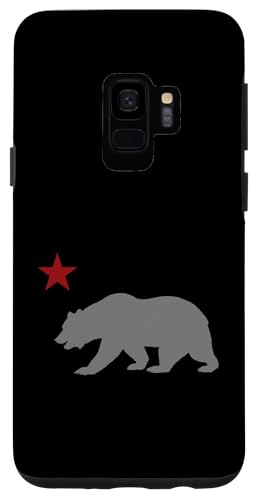 Hülle für Galaxy S9 Minimalistische Flaggenkunst der kalifornischen Repu von Coto7