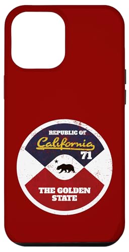 Hülle für iPhone 14 Plus Republik Kalifornien Golden State von Coto7