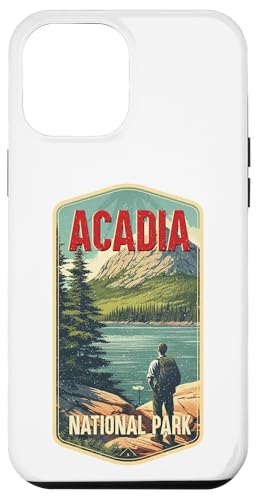 Hülle für iPhone 15 Plus Poster zum Acadia-Nationalpark von Coto7
