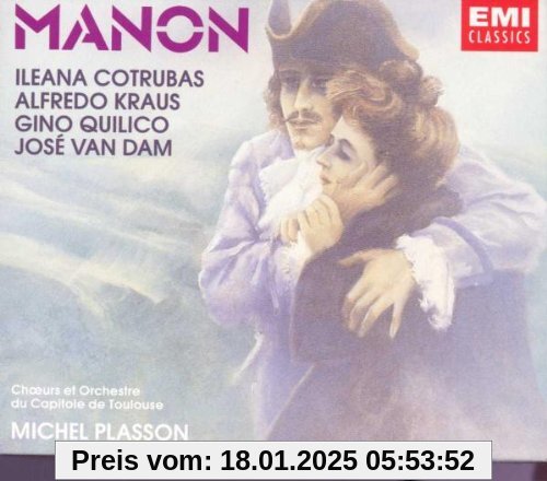 Massenet: Manon (Gesamtaufnahme)  (franz.) (Aufnahme Toulouse 1982) von Cotrubas