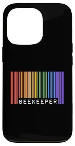 Hülle für iPhone 13 Pro Gay Imker Barcode Pride Flagge LGBTQ Aesthetic von Cottagecore Bee Merch And Beekeeper Essentials