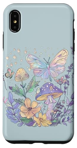 Hülle für iPhone XS Max Fairycore Magic Garden – Skurriles Natur-Design von Cottagecore Goblincore and Fairycore Gifts
