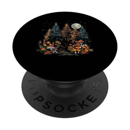 Cottagecore Ästhetisch Pilz Blume Goblincore PopSockets mit austauschbarem PopGrip von Cottagecore Zubehör Ästhetische Kleidung Damen