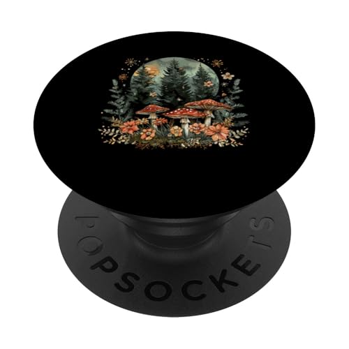 Cottagecore Ästhetisch Pilz Blume Goblincore PopSockets mit austauschbarem PopGrip von Cottagecore Zubehör Ästhetische Kleidung Damen