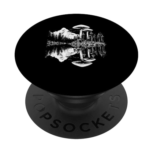 Cottagecore Ästhetisch Pilz Blume Goblincore PopSockets mit austauschbarem PopGrip von Cottagecore Zubehör Ästhetische Kleidung Damen