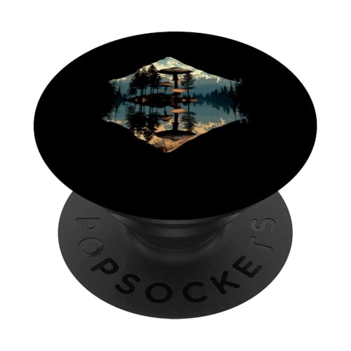 Cottagecore Ästhetisch Pilz Blume Goblincore PopSockets mit austauschbarem PopGrip von Cottagecore Zubehör Ästhetische Kleidung Damen