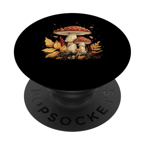 Cottagecore Herbst Ästhetisch Pilz Goblincore PopSockets mit austauschbarem PopGrip von Cottagecore Zubehör Ästhetische Kleidung Damen