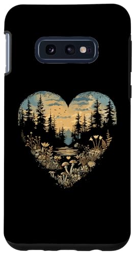 Hülle für Galaxy S10e Cottagecore Ästhetisch Pilz Blume Goblincore von Cottagecore Zubehör Ästhetische Kleidung Damen