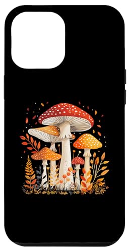 Hülle für iPhone 14 Plus Cottagecore Herbst Ästhetisch Pilz Goblincore von Cottagecore Zubehör Ästhetische Kleidung Damen