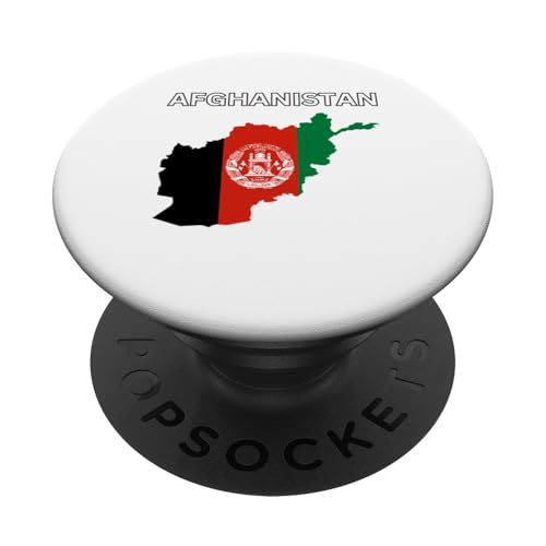 Afghanistan-Design PopSockets Klebender PopGrip von Countries Of The World Designs