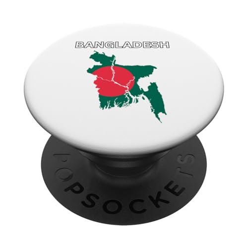 Bangladesch Design PopSockets Klebender PopGrip von Countries Of The World Designs