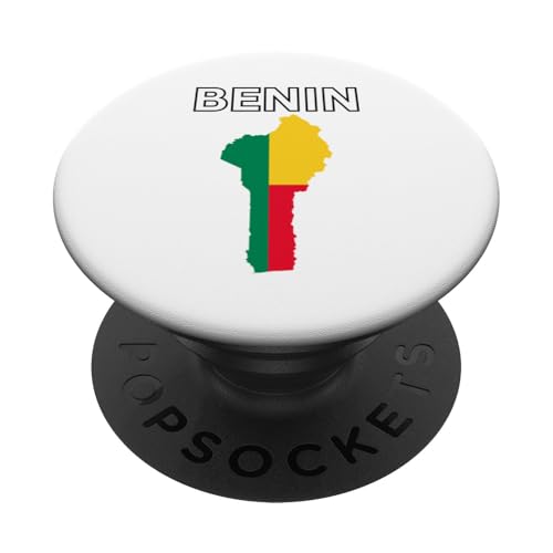 Benin Design PopSockets Klebender PopGrip von Countries Of The World Designs