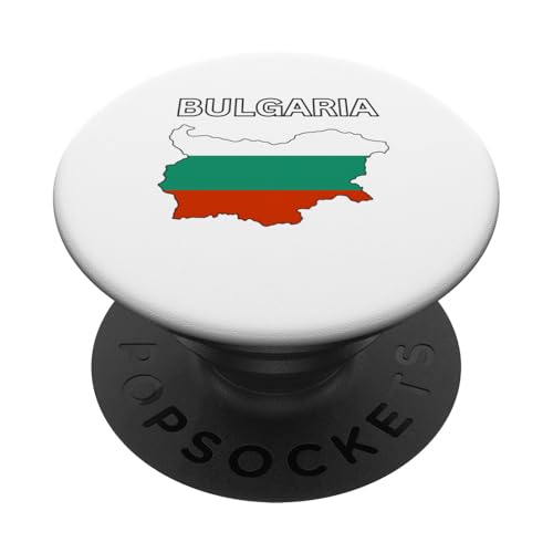 Bulgarien Design PopSockets Klebender PopGrip von Countries Of The World Designs