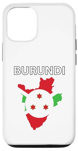 Burundi-Design Hülle für iPhone 12/12 Pro von Countries Of The World Designs