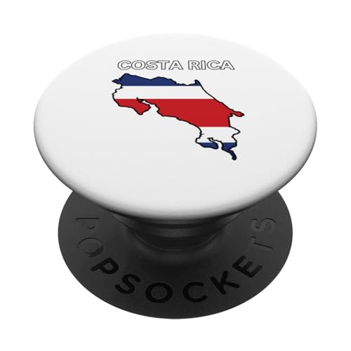 Costa Rica-Design PopSockets Klebender PopGrip von Countries Of The World Designs