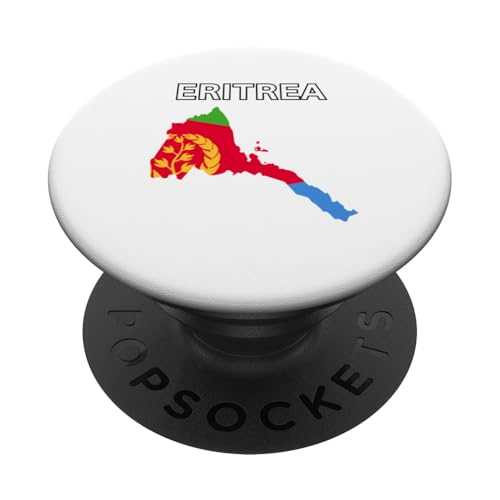 Eritreisches Design PopSockets Klebender PopGrip von Countries Of The World Designs