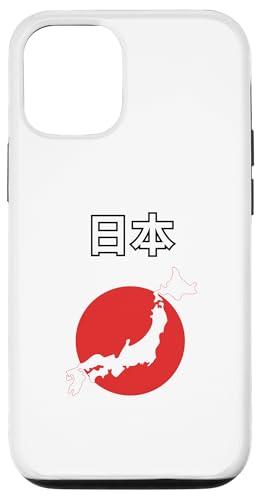 Hülle für iPhone 12/12 Pro Japanisches Design von Countries Of The World Designs