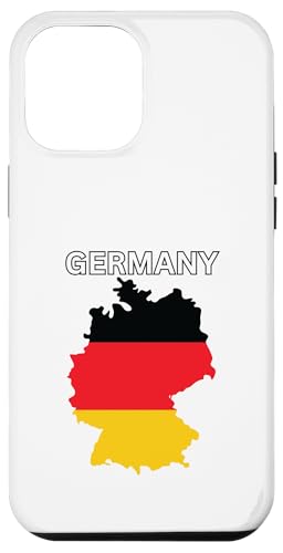 Hülle für iPhone 12 Pro Max Deutschland-Design von Countries Of The World Designs