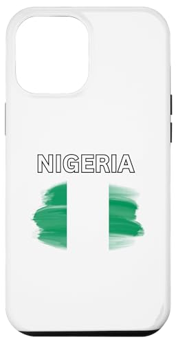 Hülle für iPhone 12 Pro Max Nigeria-Design von Countries Of The World Designs