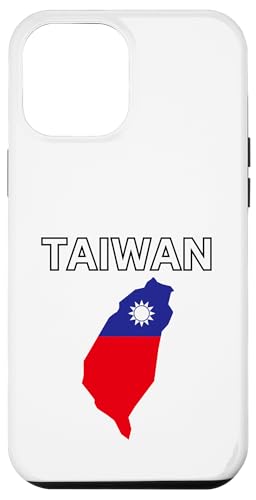 Hülle für iPhone 12 Pro Max Taiwan-Design von Countries Of The World Designs