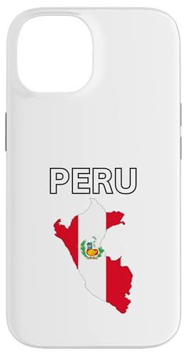 Hülle für iPhone 14 Peru-Design von Countries Of The World Designs