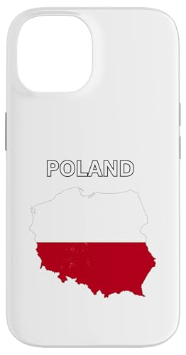 Hülle für iPhone 14 Polnisches Design von Countries Of The World Designs